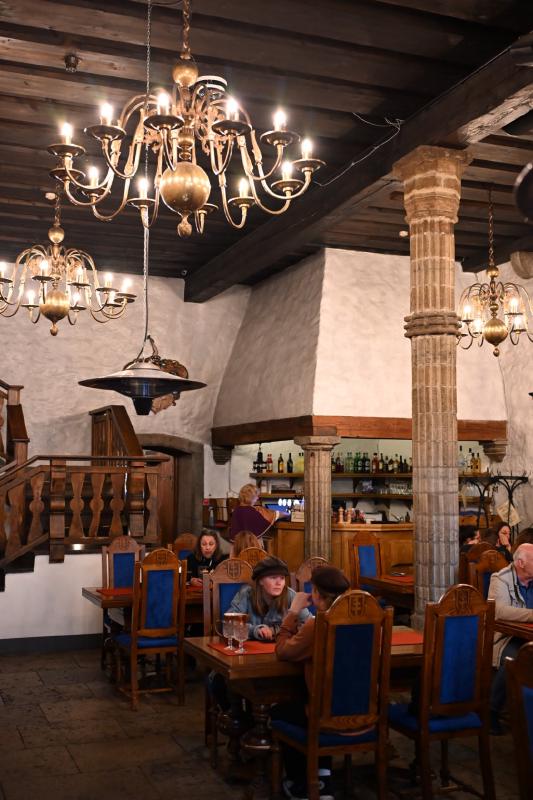 Peppersack restaurant in Tallinn