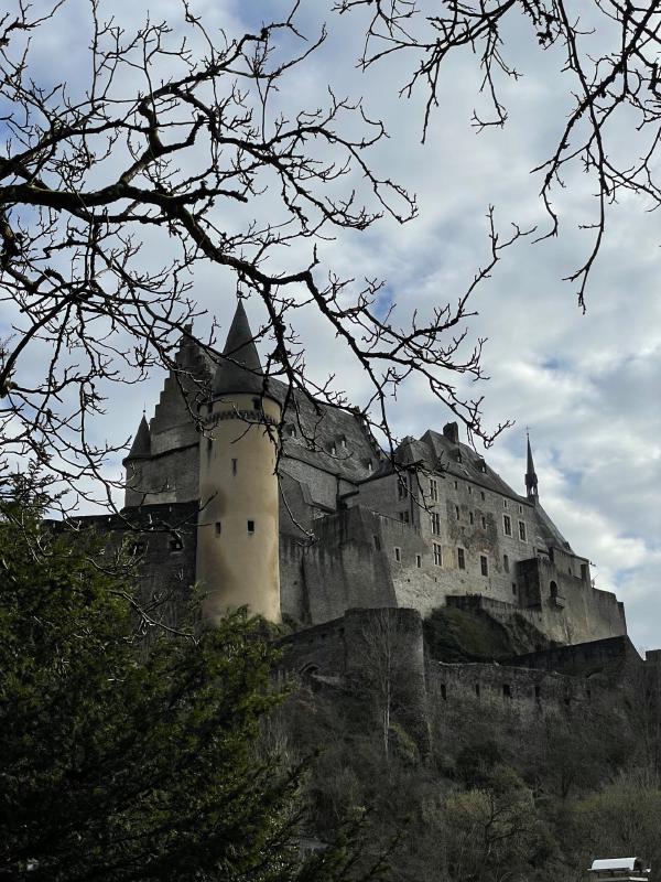 Vianden castle