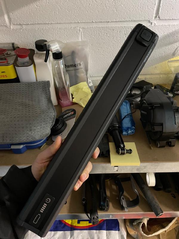 BMZ Twin Core battery