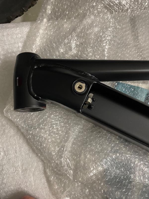 Bulls bike key lock 