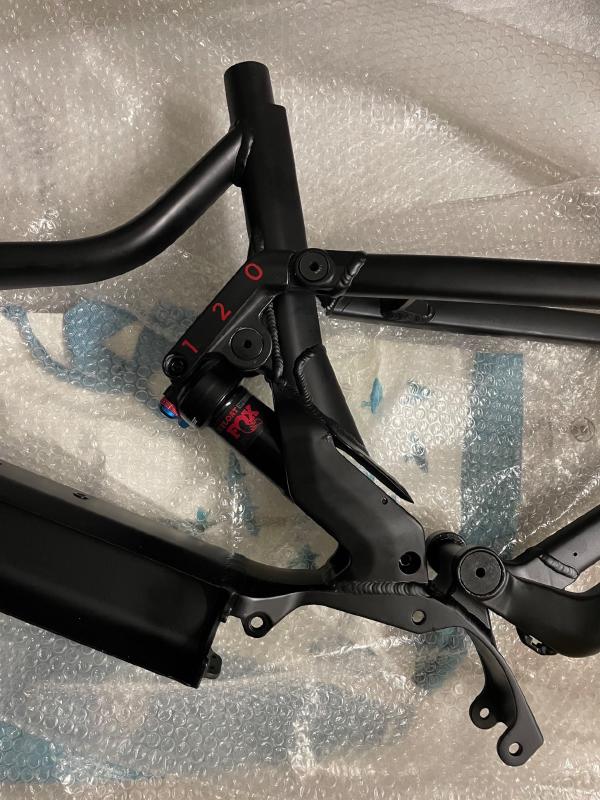 Bulls bike body