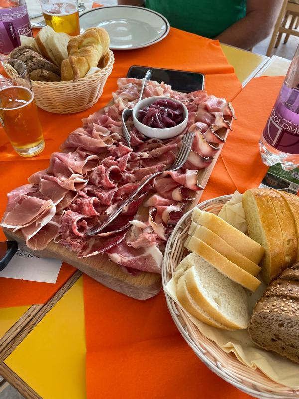 Tagliere di carne