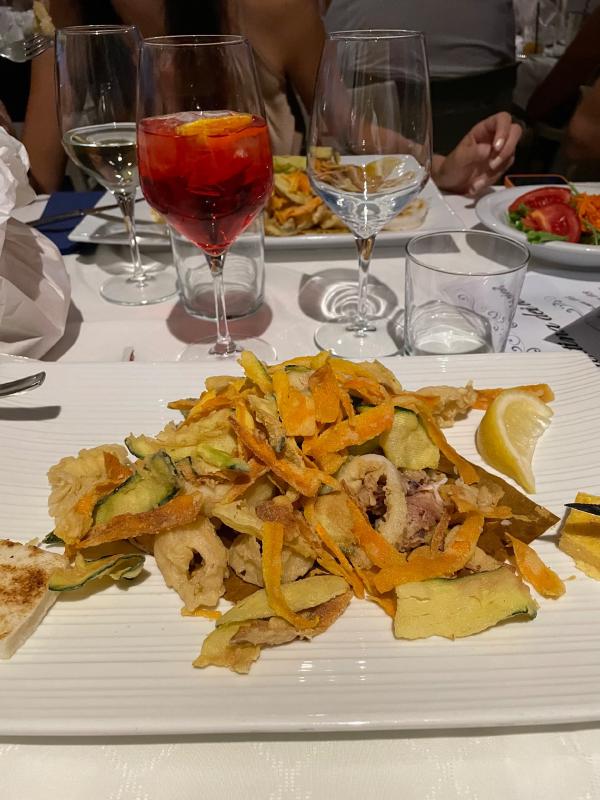 Frittura di pesce 