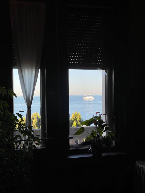 Serbian embassy in Trieste.