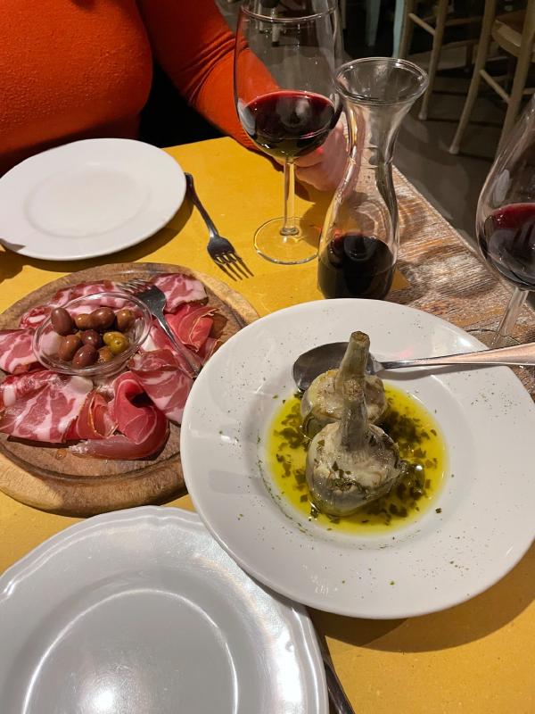 Carciofi alla romana