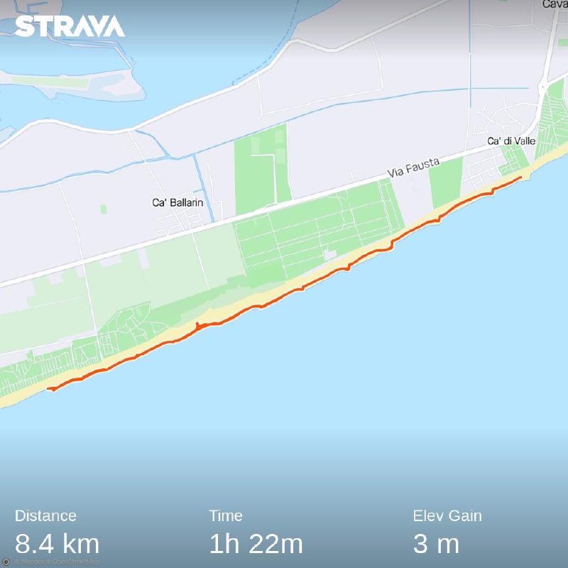 Walking route