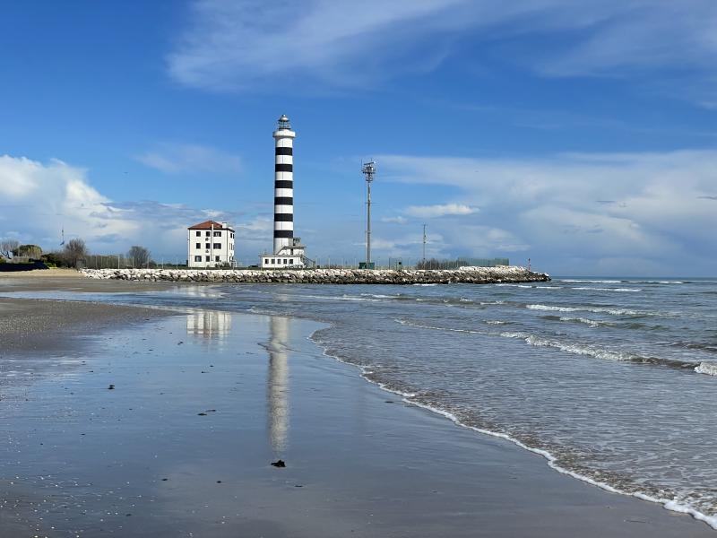 Lighthouse in Cavallino-Treporti