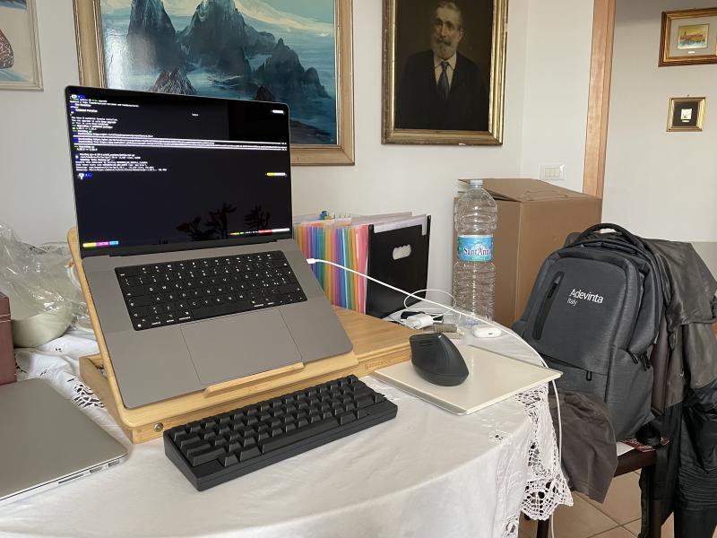 Temporary office