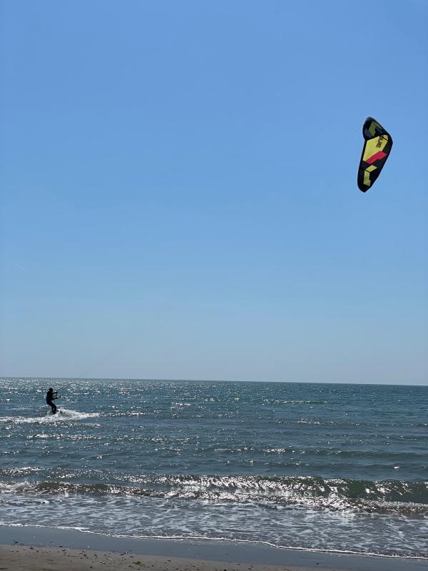 Kite surfer