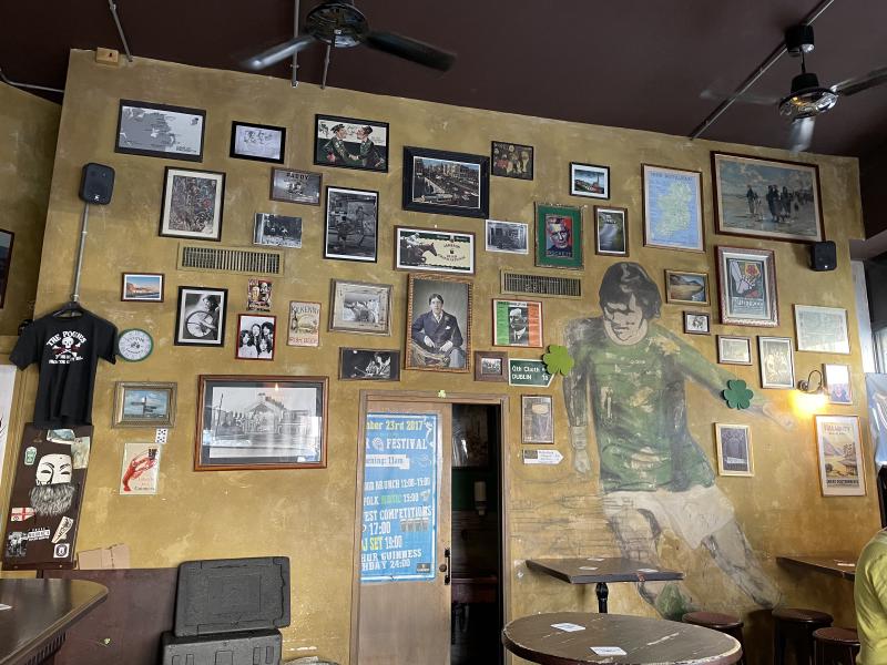 Pogue Mahon’s bar