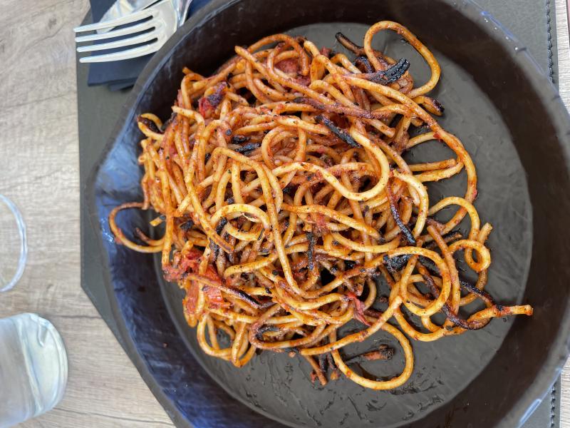 Pasta all’assassina