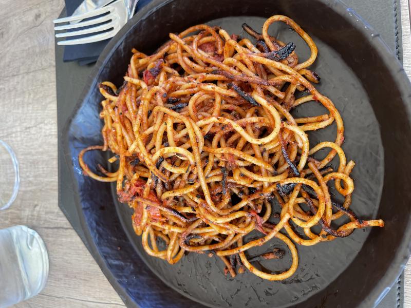 Pasta all’assassina